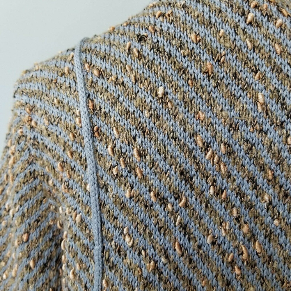 Peruvian Connection S Pima Cotton Long Sl Cardigan - Picture 8 of 12